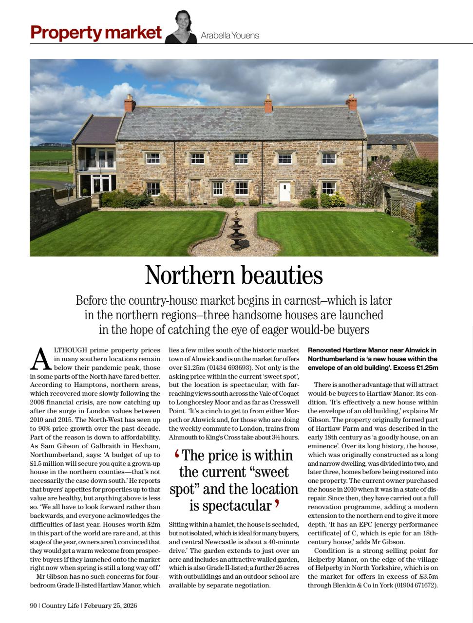 Country Life Preview Pages