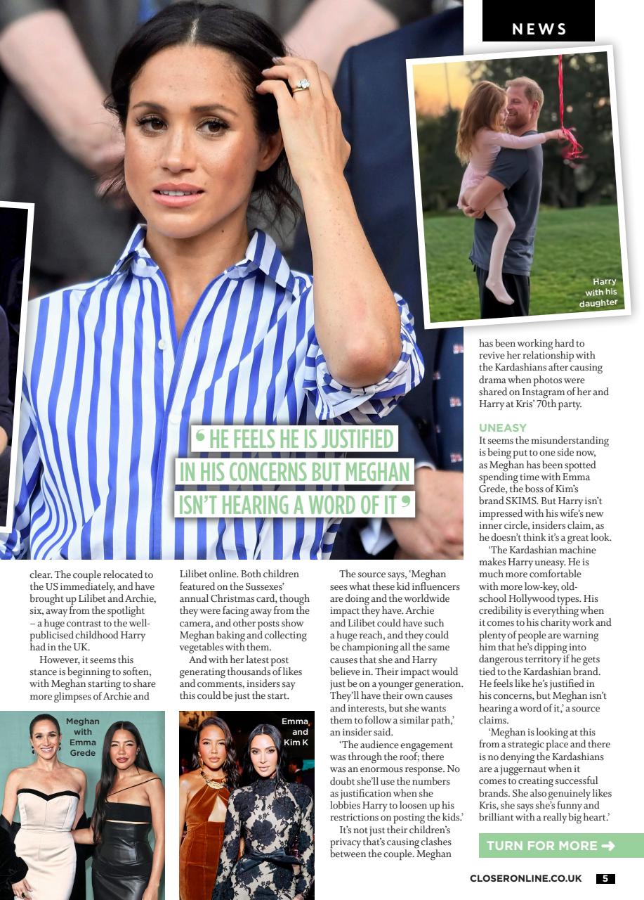 Closer Preview Pages