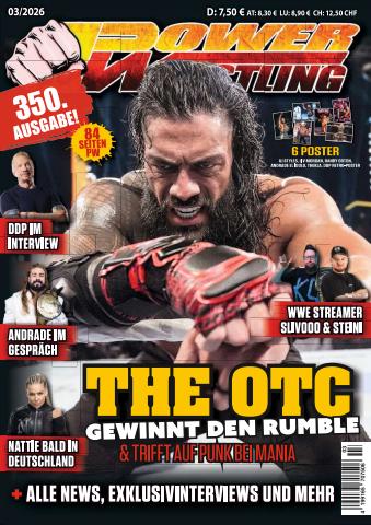 Power-Wrestling issue 03/2026