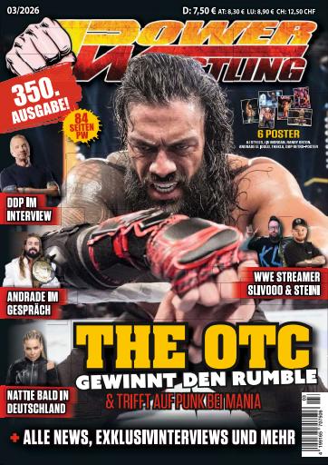 Power-Wrestling issue 