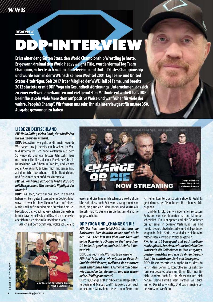 Power-Wrestling Preview Pages