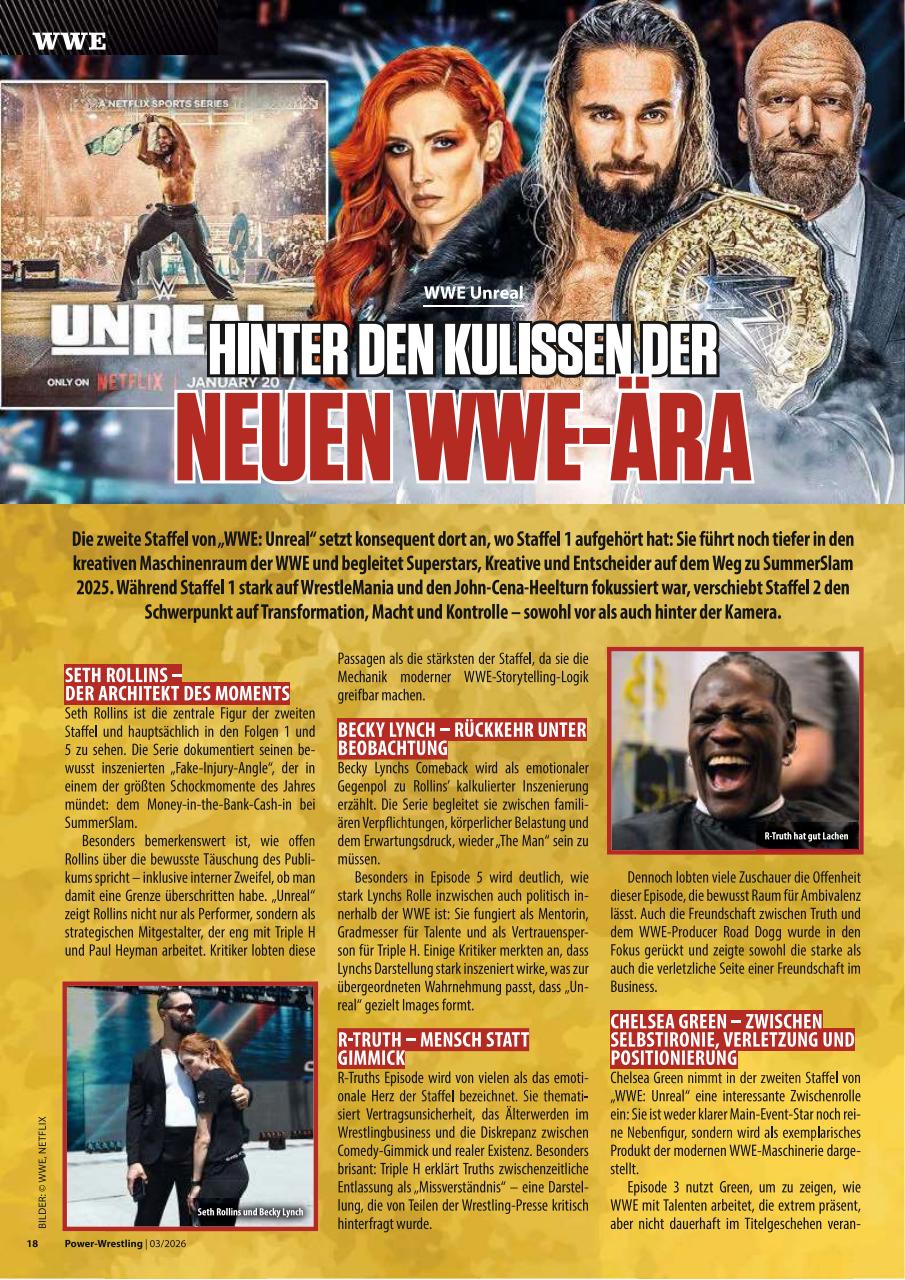 Power-Wrestling Preview Pages