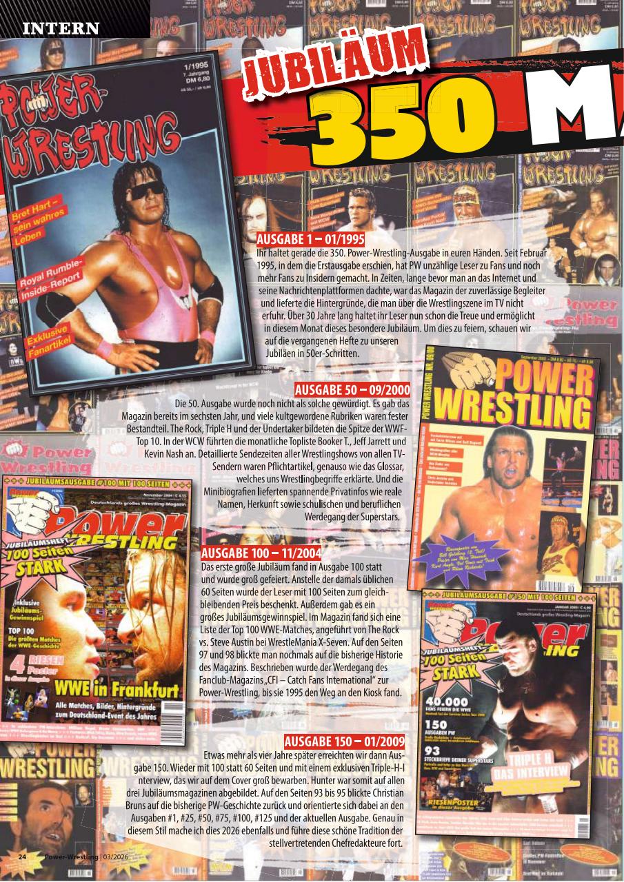 Power-Wrestling Preview Pages