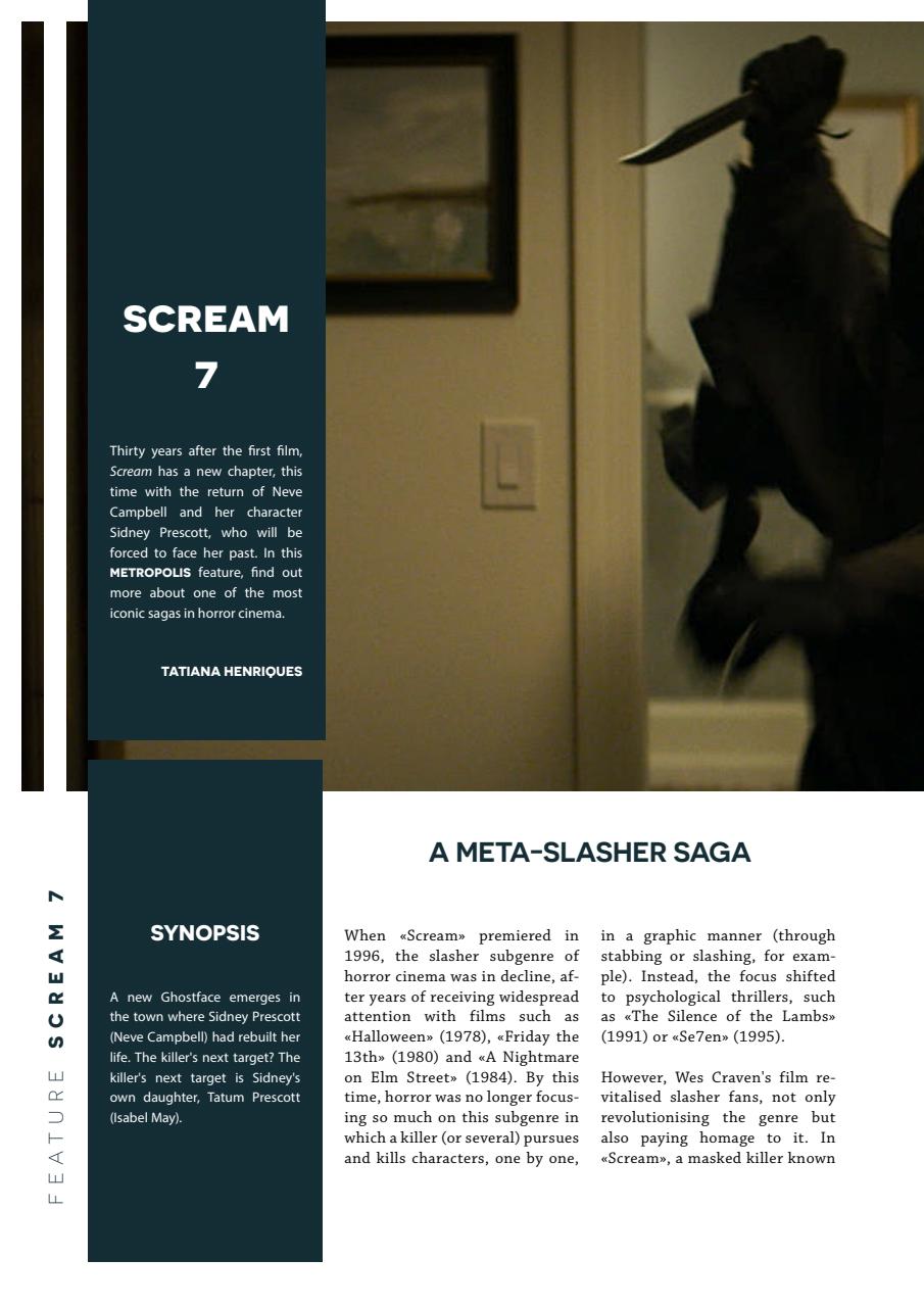 METROPOLIS Preview Pages