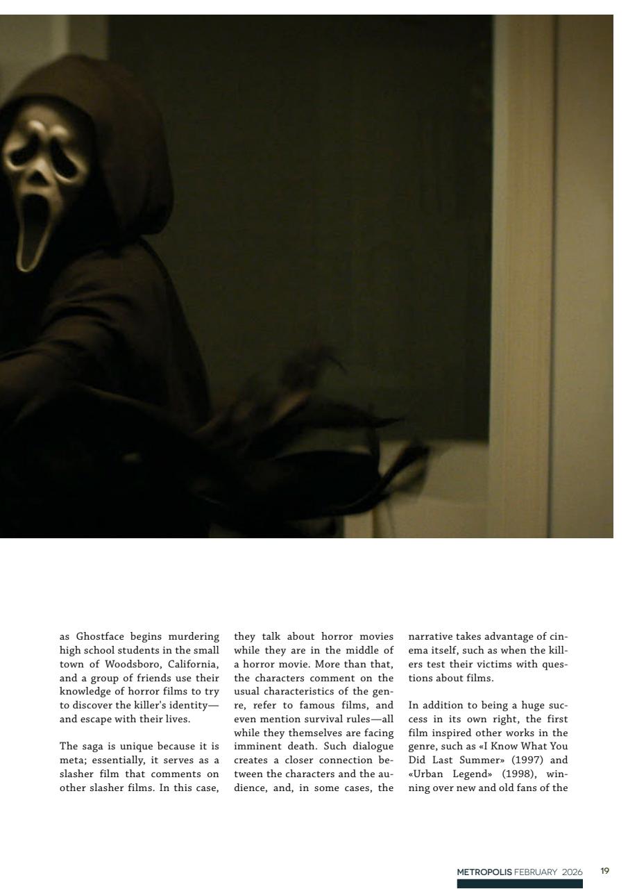 METROPOLIS Preview Pages