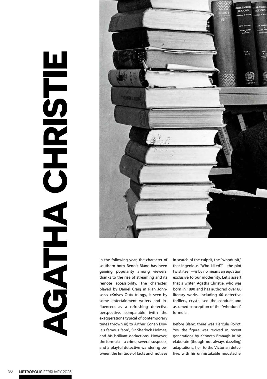 METROPOLIS Preview Pages