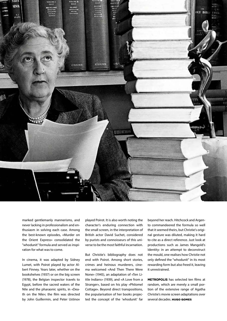 METROPOLIS Preview Pages