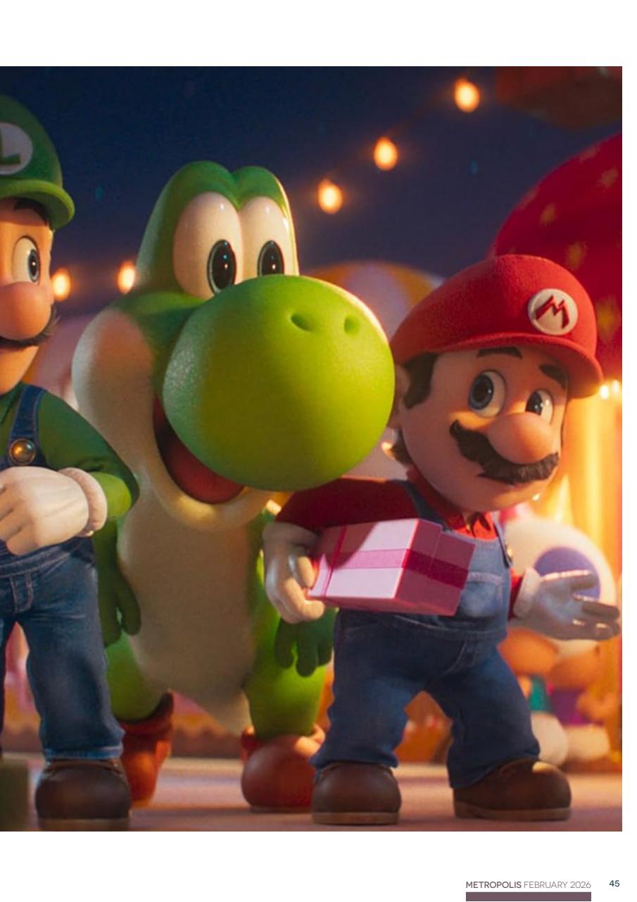 METROPOLIS Preview Pages