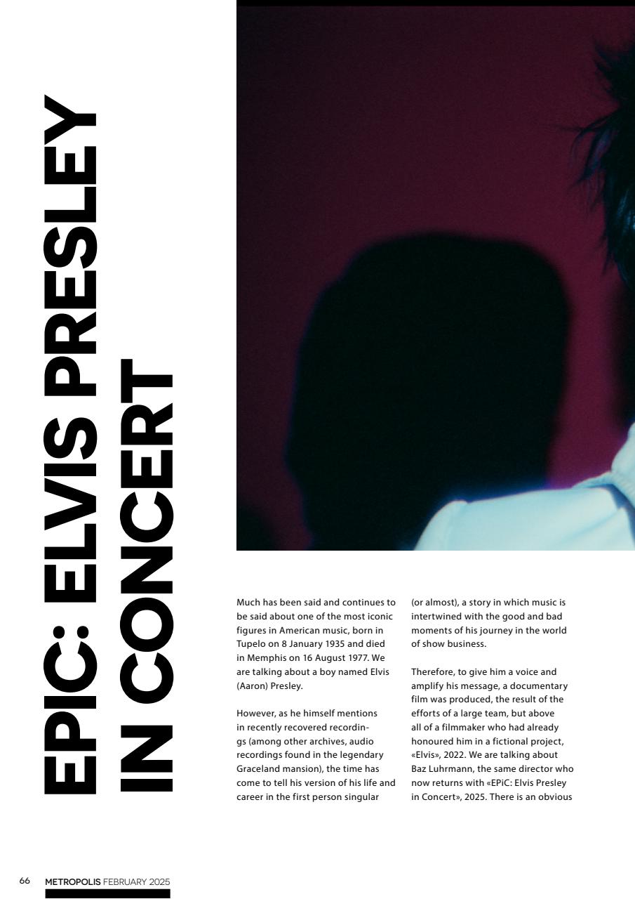 METROPOLIS Preview Pages