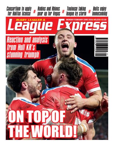 League Express issue 3520
