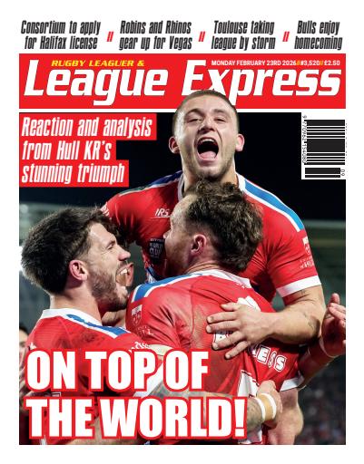 League Express issue 