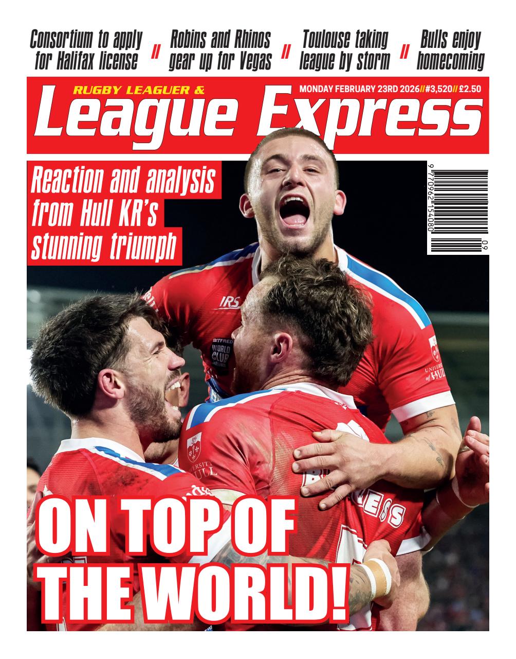 League Express Preview Pages