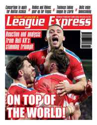 League Express Complete Your Collection Cover 1