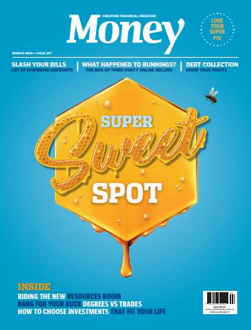 Money Magazine issue March 2026