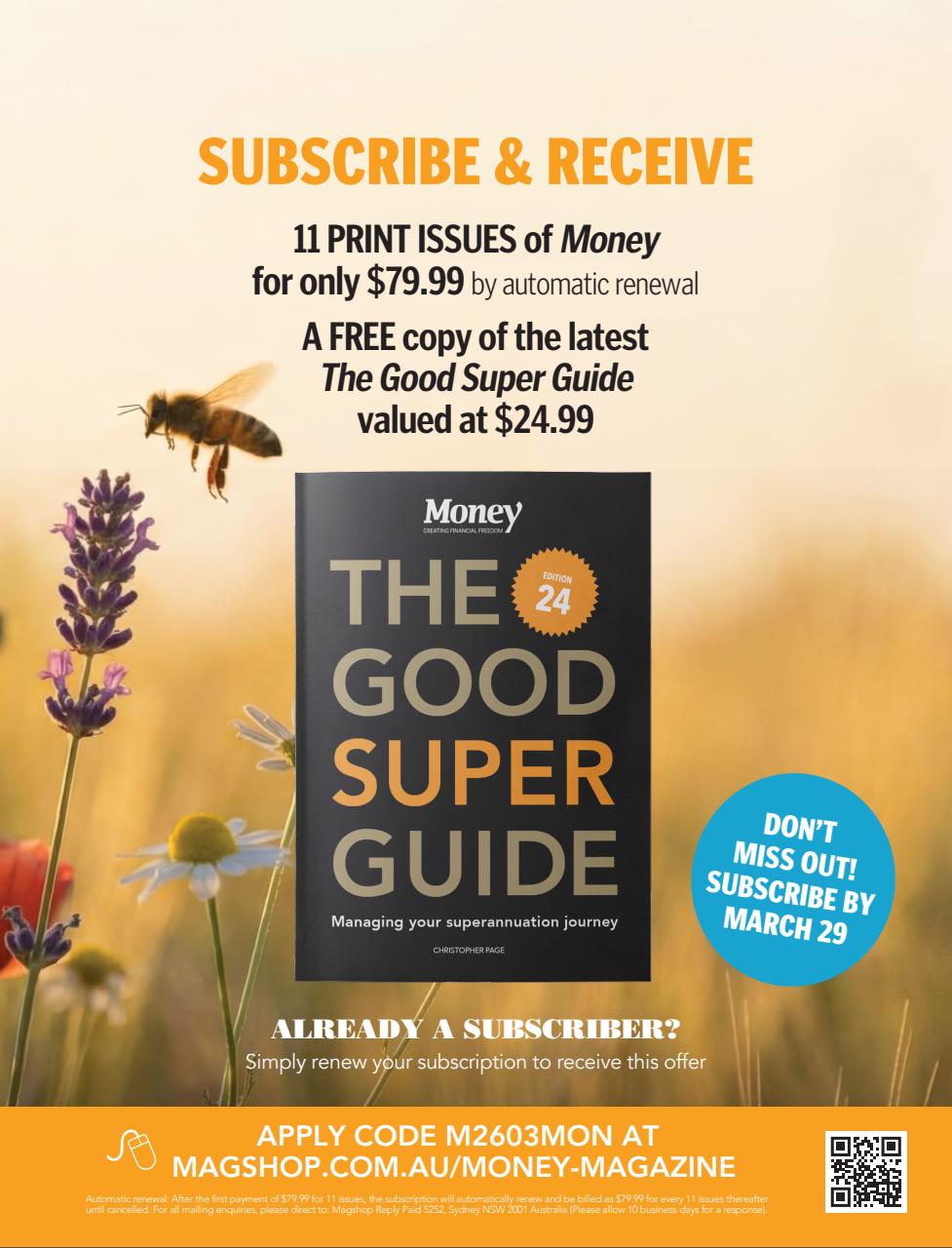 Money Magazine Preview Pages