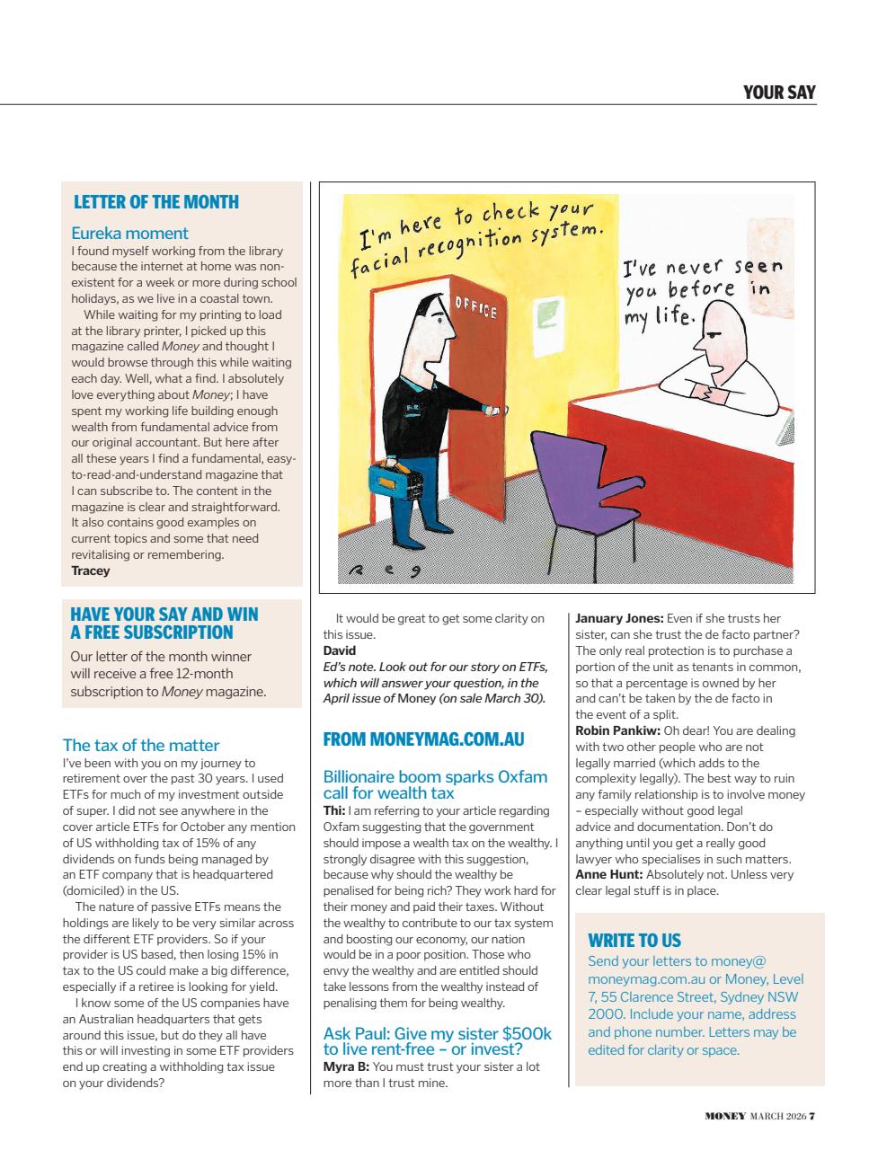 Money Magazine Preview Pages