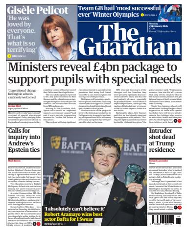 The Guardian Newspaper issue Monday, 23 February 2026