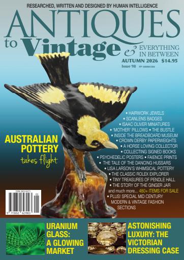 Antiques to Vintage issue 