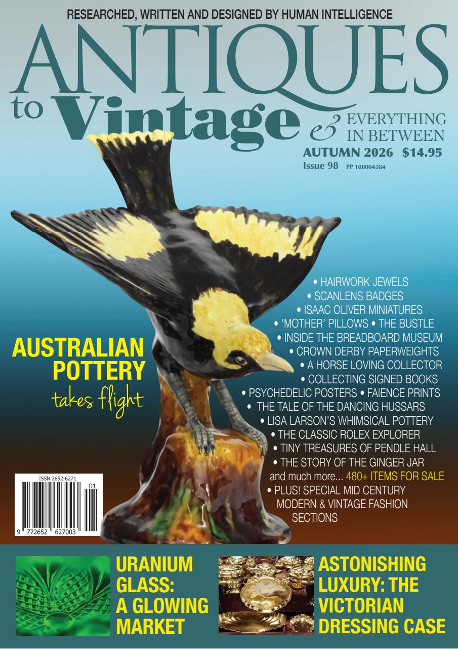 Antiques to Vintage Preview Pages