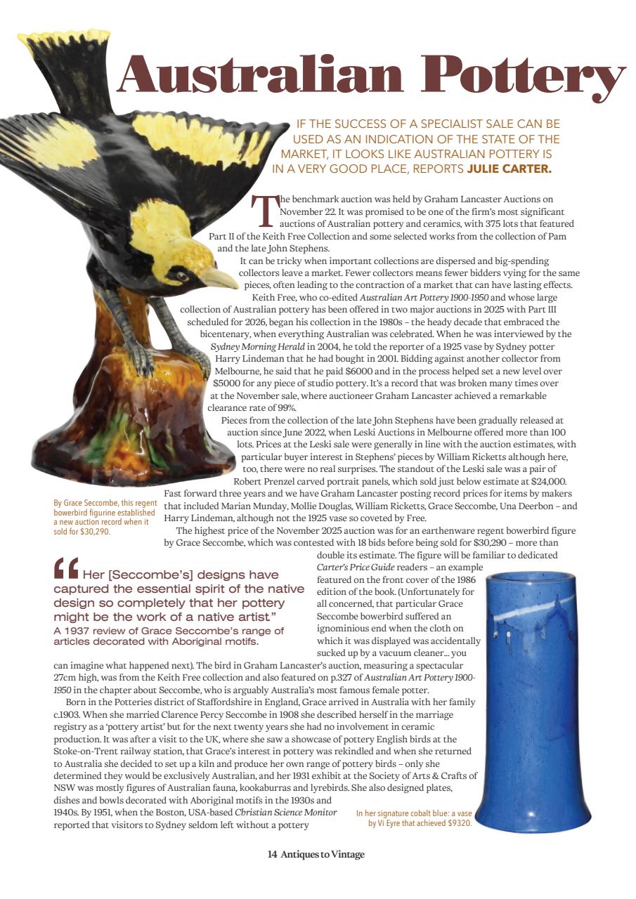 Antiques to Vintage Preview Pages