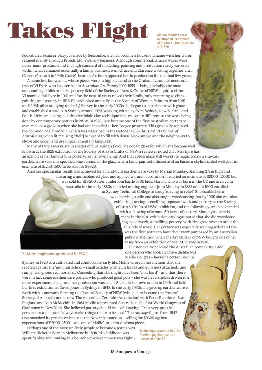 Antiques to Vintage Preview Pages