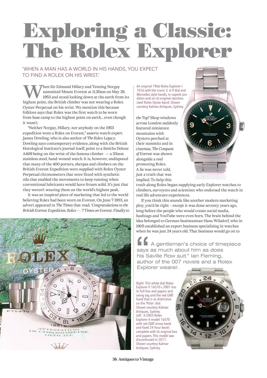 Antiques to Vintage Preview Pages