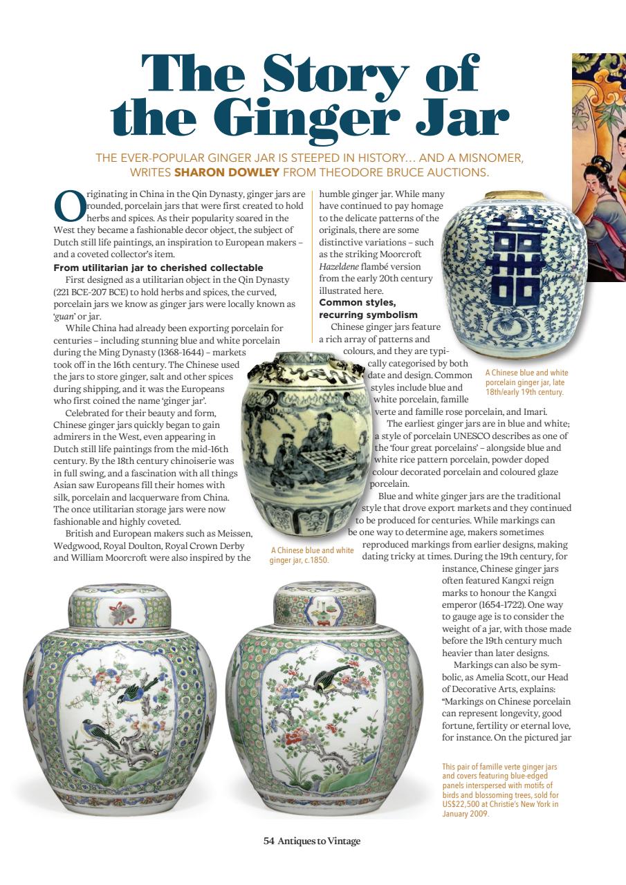 Antiques to Vintage Preview Pages