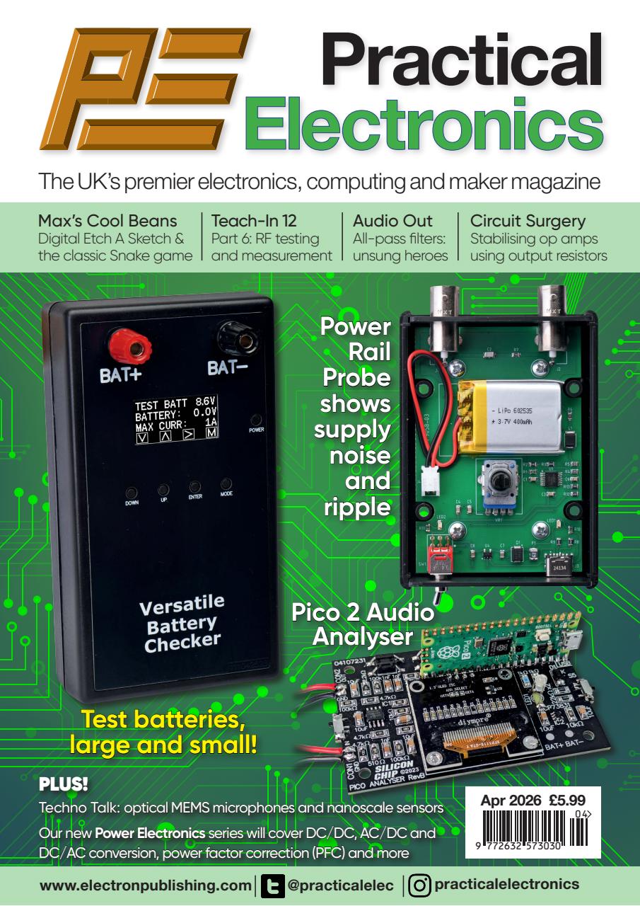 Practical Electronics Preview Pages