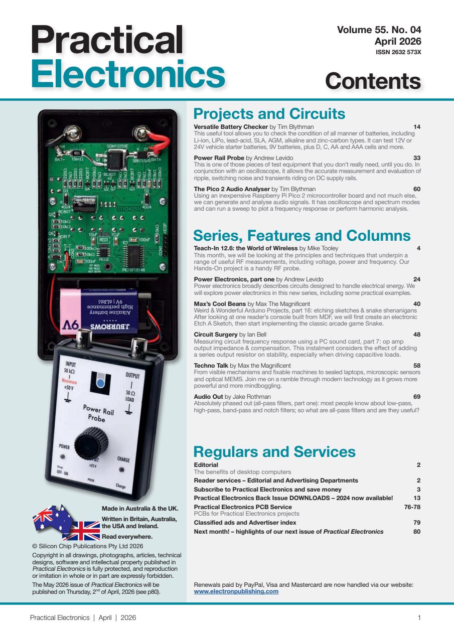 Practical Electronics Preview Pages