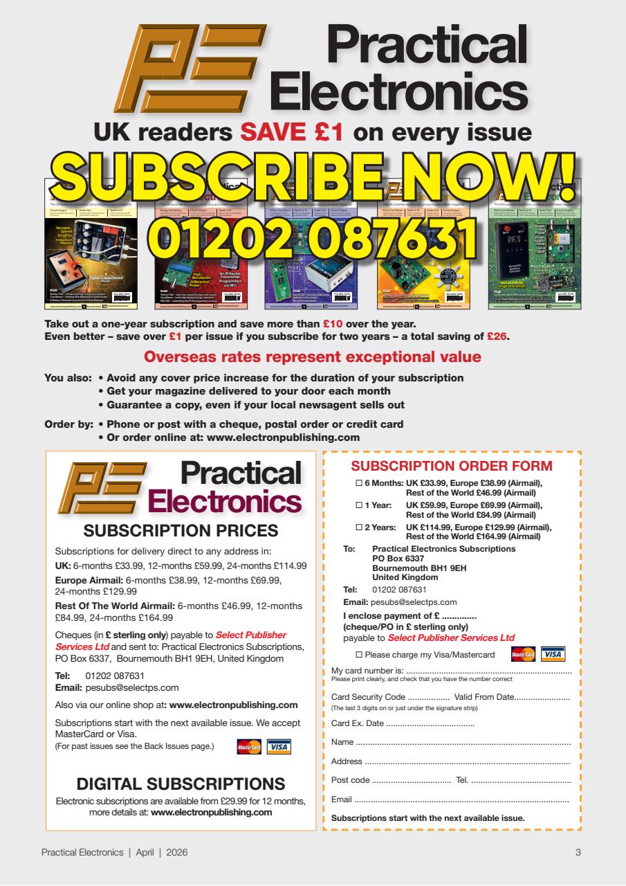 Practical Electronics Preview Pages