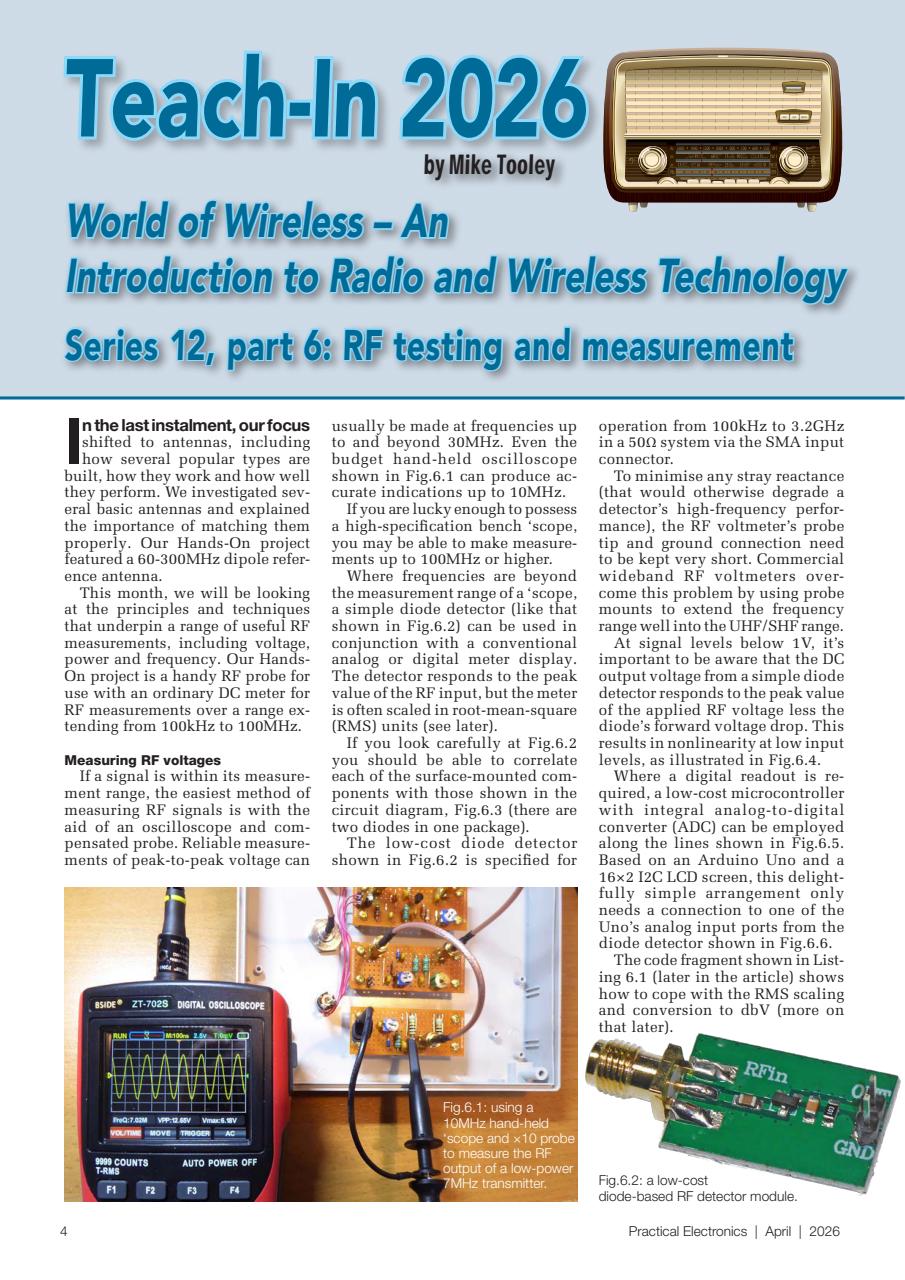Practical Electronics Preview Pages