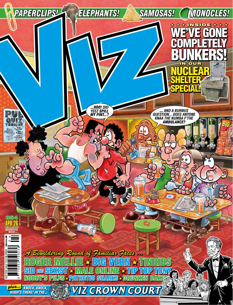 Viz Preview Pages