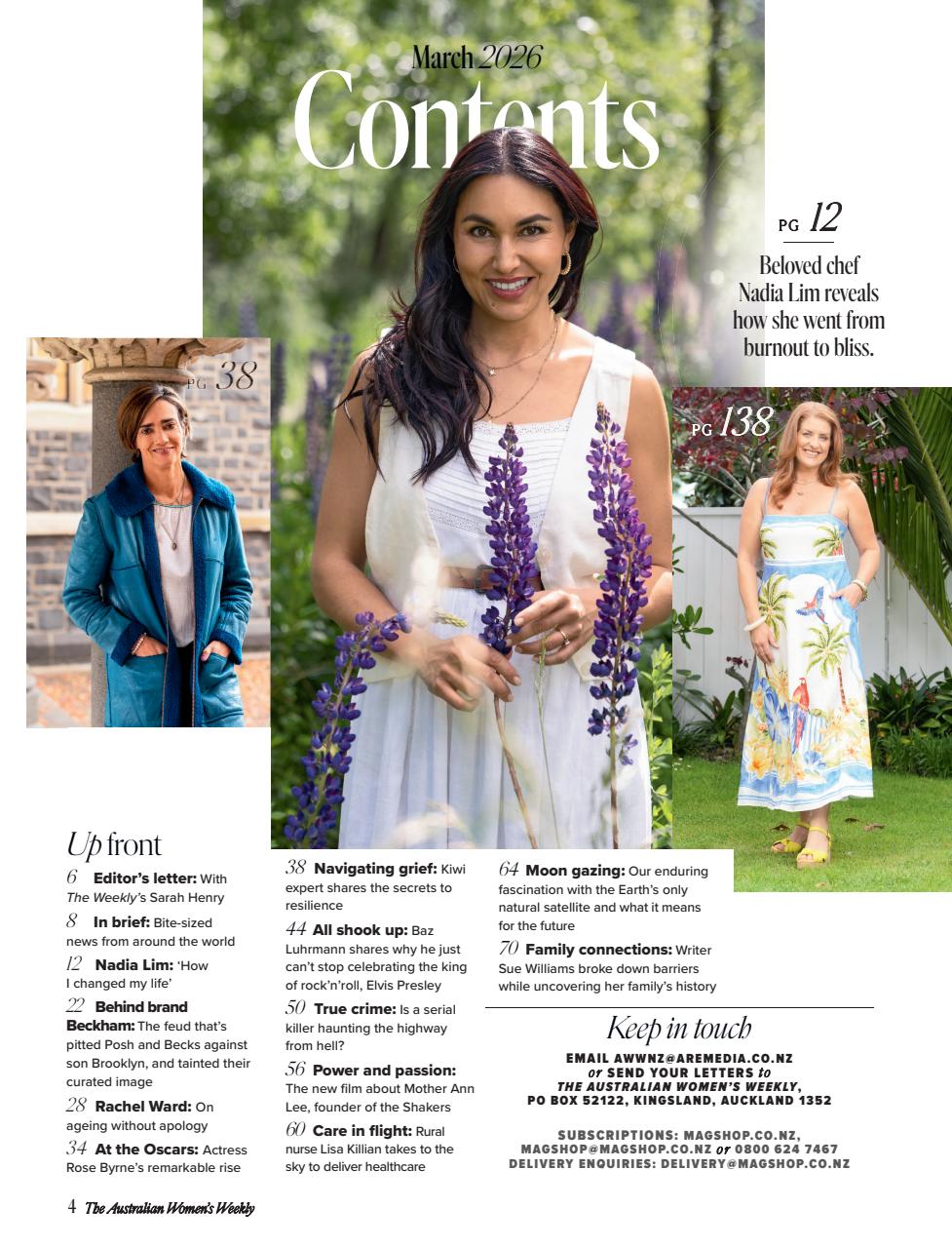 Australian Women's Weekly Preview Pages