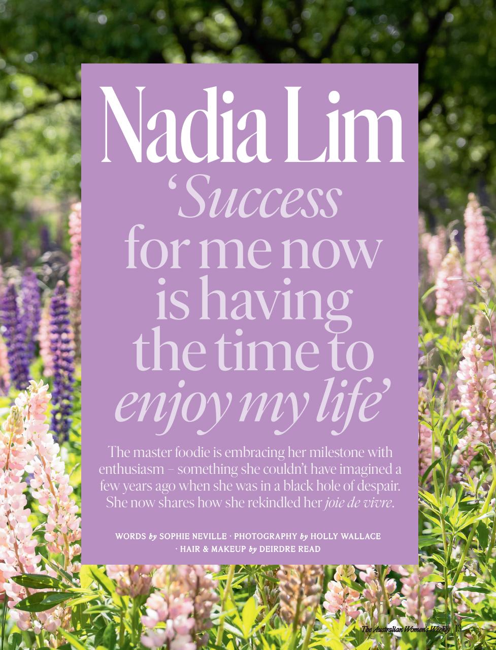 Australian Women's Weekly Preview Pages