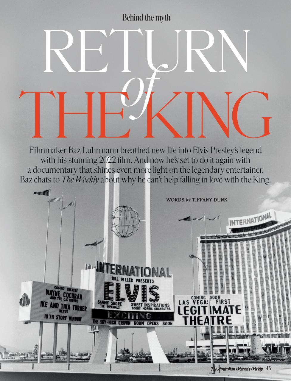 Australian Women's Weekly Preview Pages