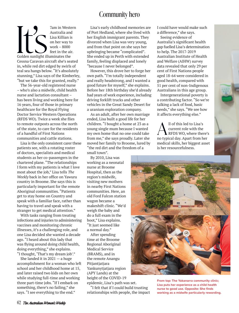 Australian Women's Weekly Preview Pages