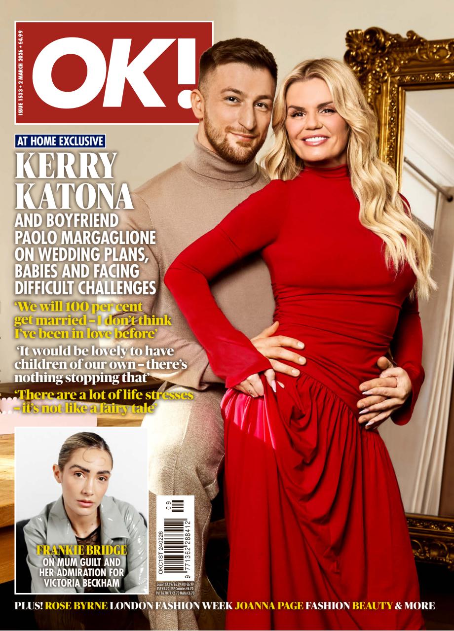 OK! Magazine Preview Pages