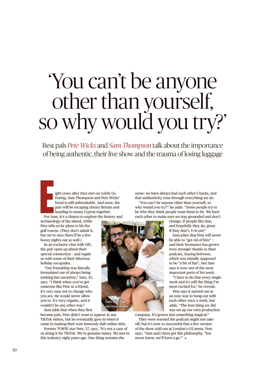 OK! Magazine Preview Pages