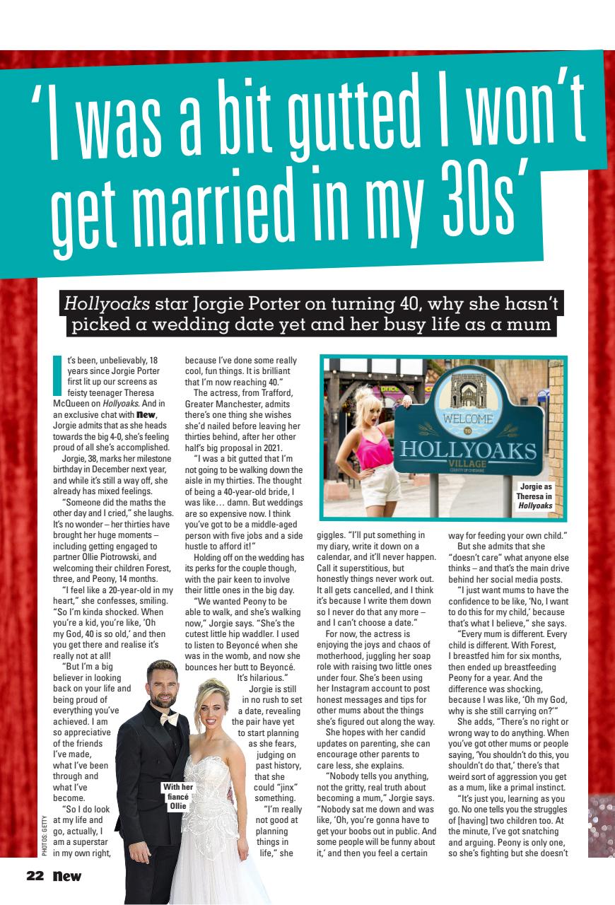 New Magazine Preview Pages