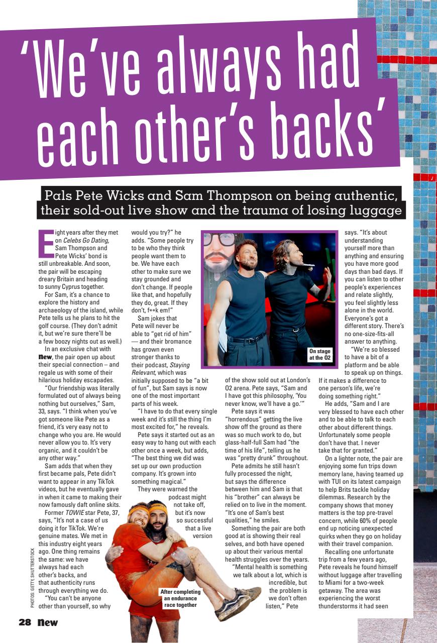 New Magazine Preview Pages