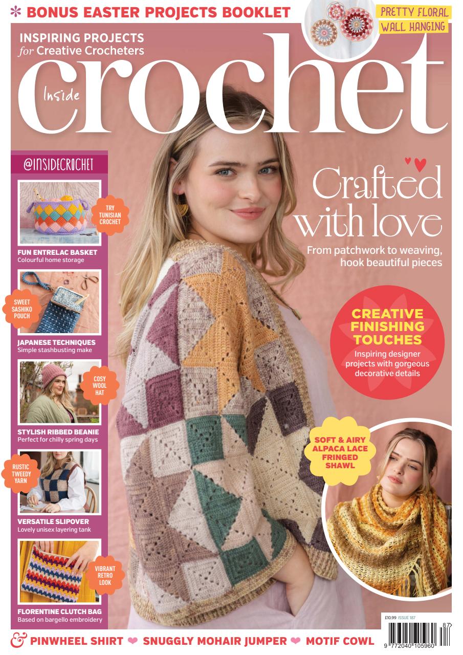 Inside Crochet Preview Pages