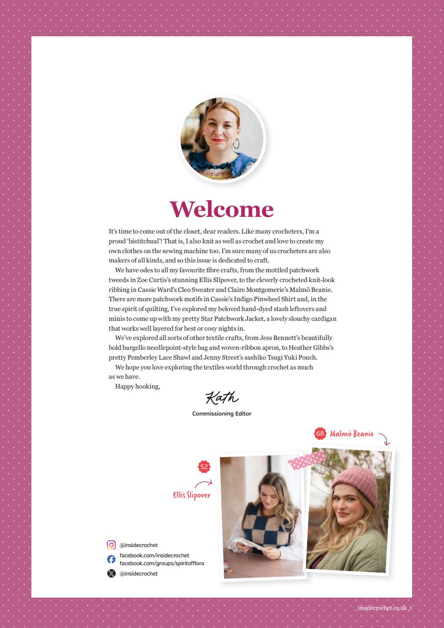 Inside Crochet Preview Pages