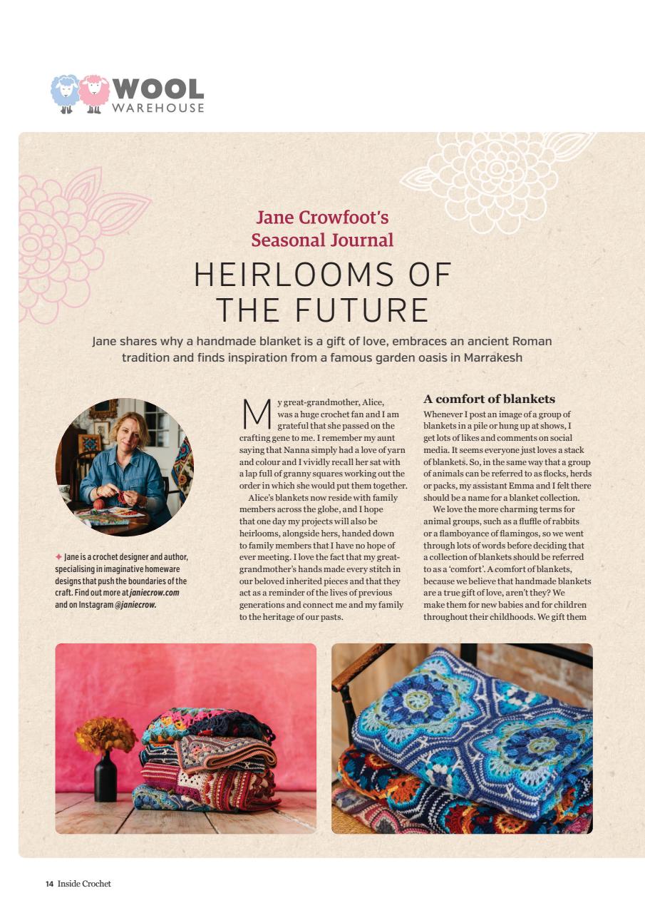 Inside Crochet Preview Pages