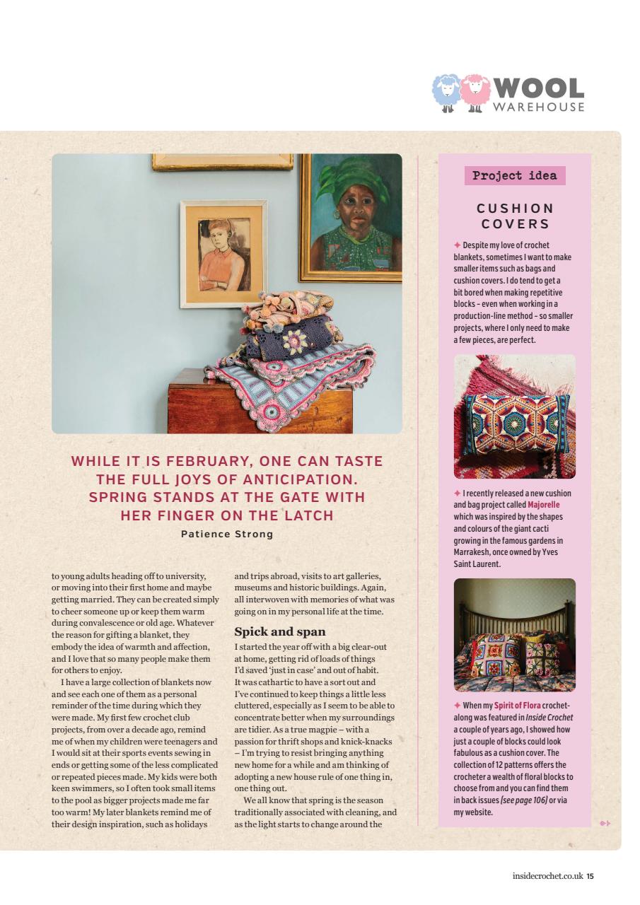 Inside Crochet Preview Pages