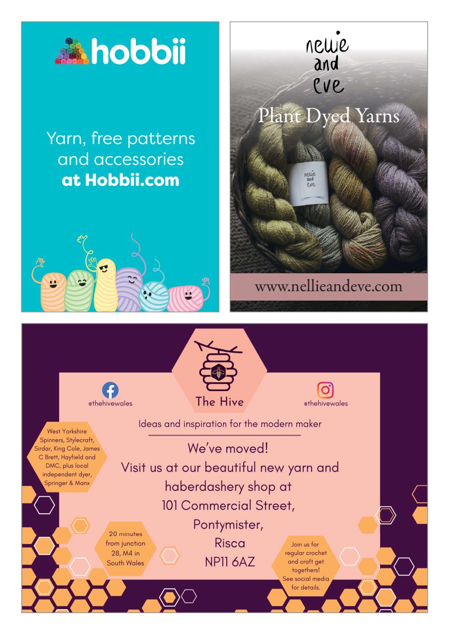 Inside Crochet Preview Pages