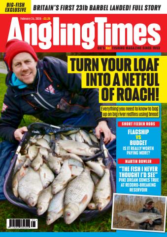Angling Times issue 24-Feb-2026