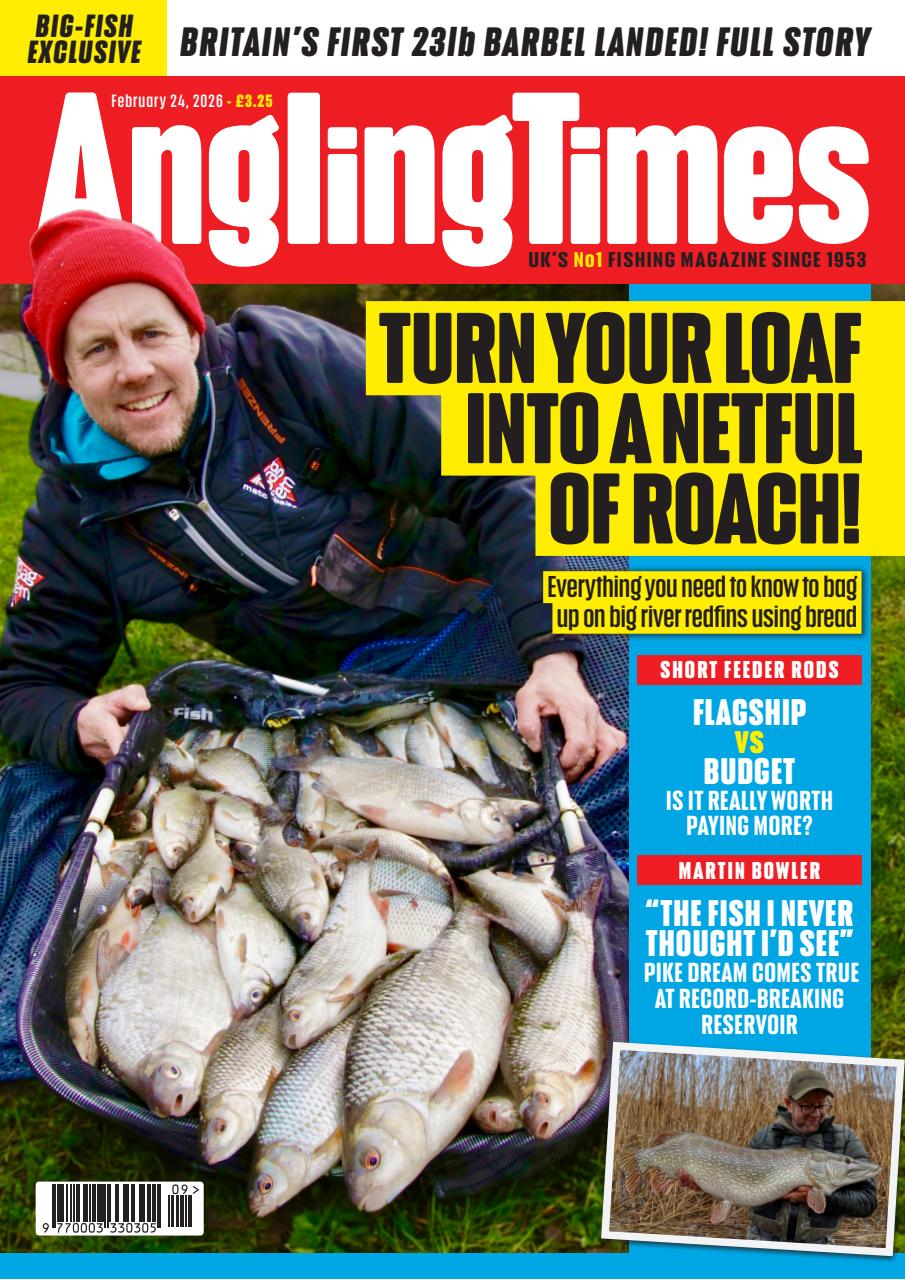 Angling Times Preview Pages