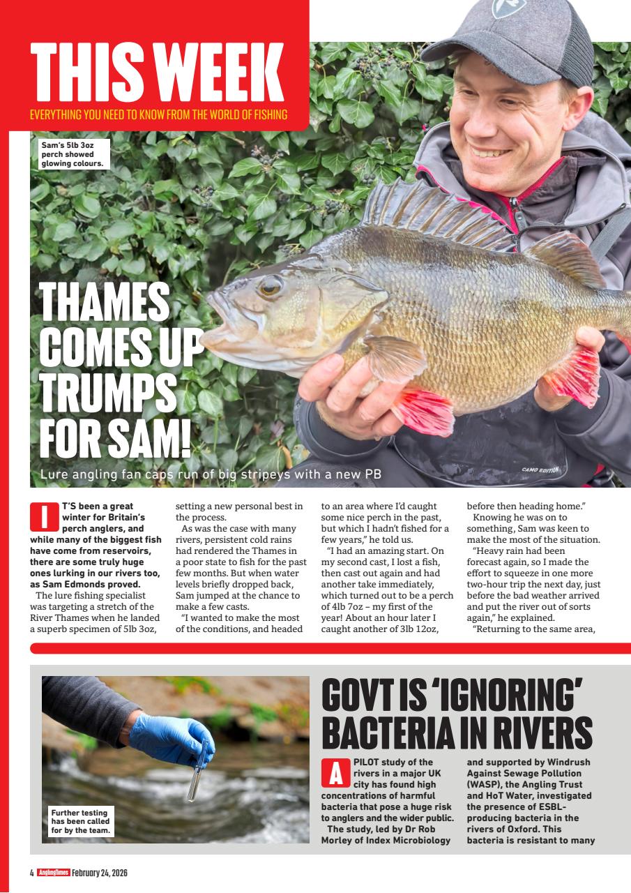 Angling Times Preview Pages