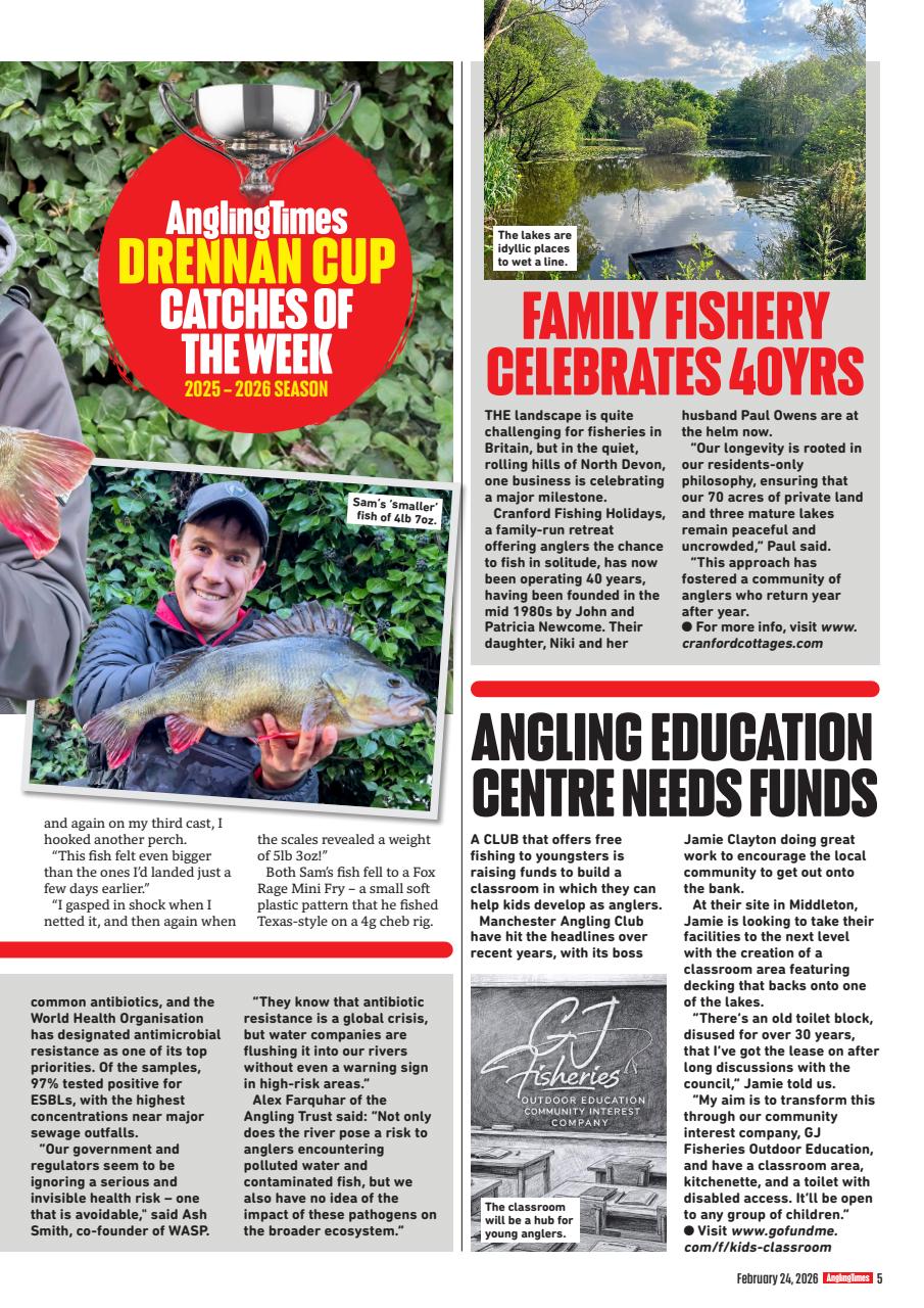 Angling Times Preview Pages