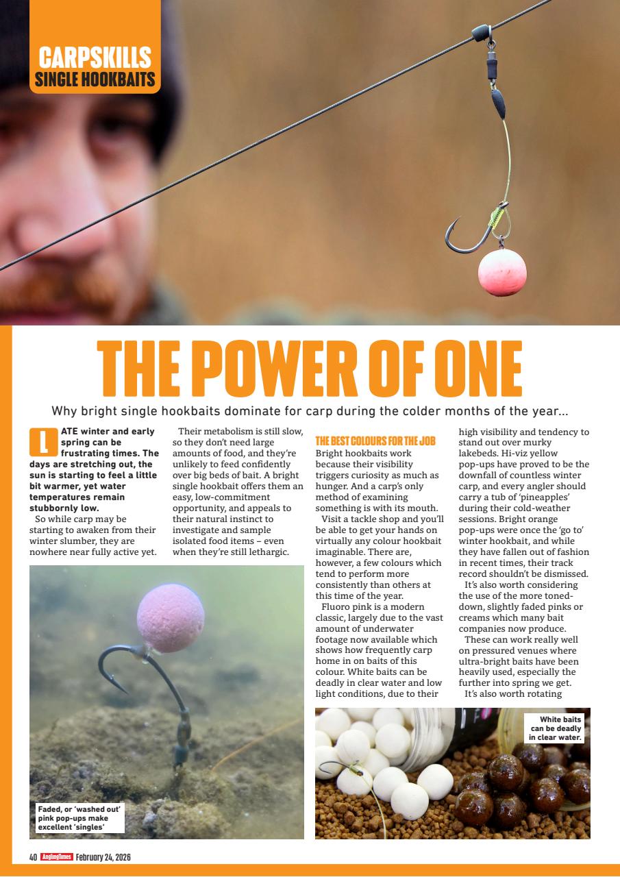Angling Times Preview Pages
